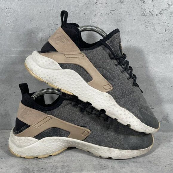 Nike Air Huarache Run Ultra SE Womens Running Sneaker Shoes Size 9 -‎ 859516-400 - Picture 5 of 7